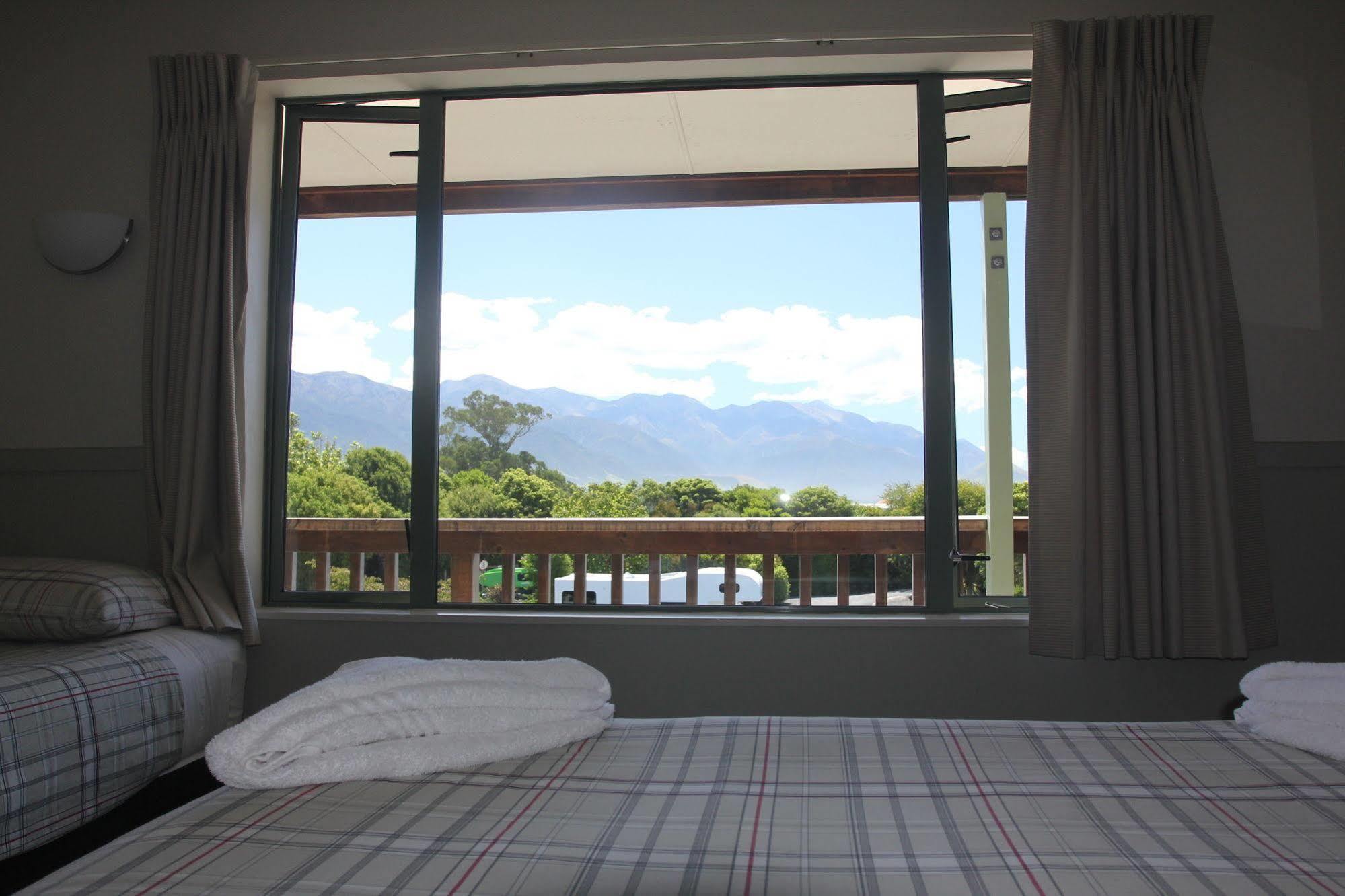 Alpine-Pacific Holiday Park Kaikoura Exterior photo
